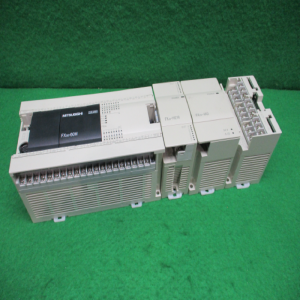북71308/PLC세트/FX3G-60MT/FX2N-16EYR/FX2N-4AD/FX2N-4AD-TC/미츠비시